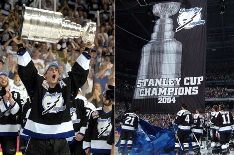 lightning celebrate stanley cup win  part   anniversary
