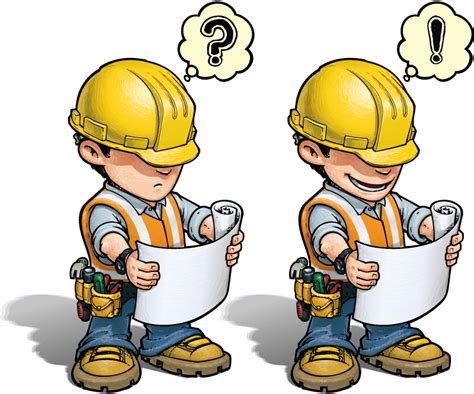 construction cartoon images clipart