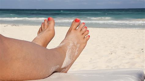 happy beach feet nice feet on the beach doing a happy