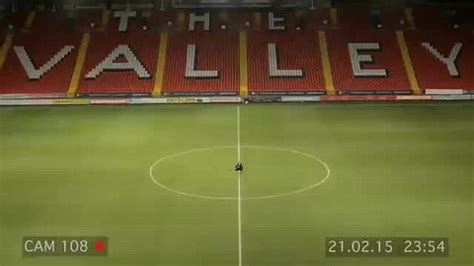 Charlton Athletic Confirm Video Of Couple Having Sex On Valley Pitch