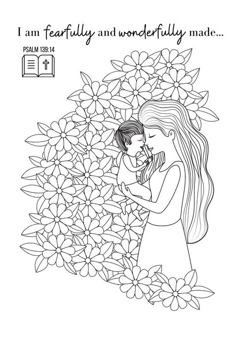 printable bible verse coloring pages  kids