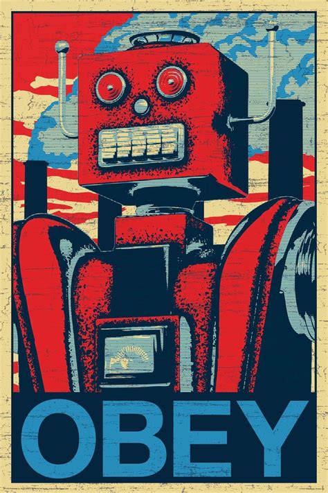 robot poster gift search