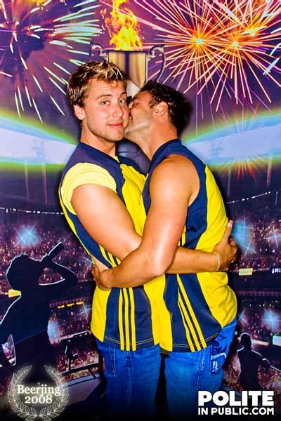 Lance Bass In Olympic Kissing Match Gay News Towleroad