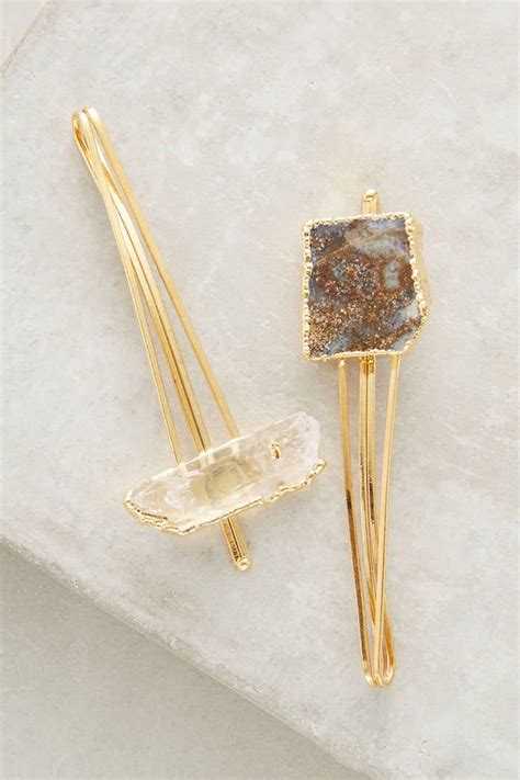 Stone Bobby Pin Set Cool Ts For Women In Their 30s