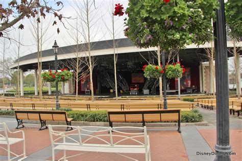 american gardens theater epcot walt disney world  kingdom insider