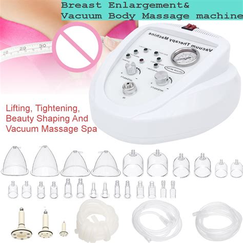 vacuum massage therapy machine enlargement pump lifting
