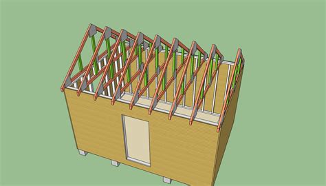 shed plans    flatbed issa