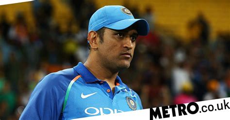 Sourav Ganguly Reacts To Ms Dhoni Retirement Speculation Metro News