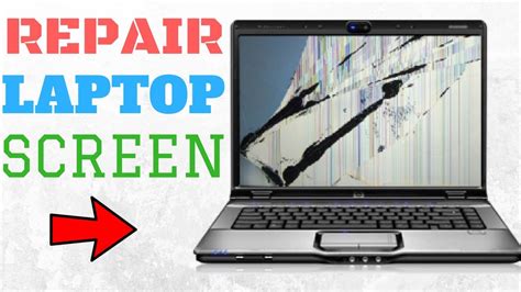 repair  broken laptop screen  banr laptop