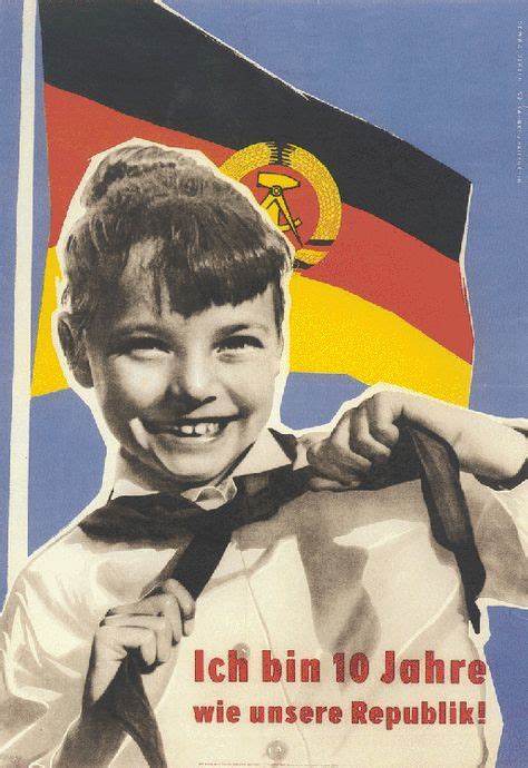 pin  ddr museum  ddr east germany german propaganda propaganda posters