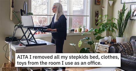 Did This Woman Overreact To Her Stepdaughter Wanting To Take Over Her