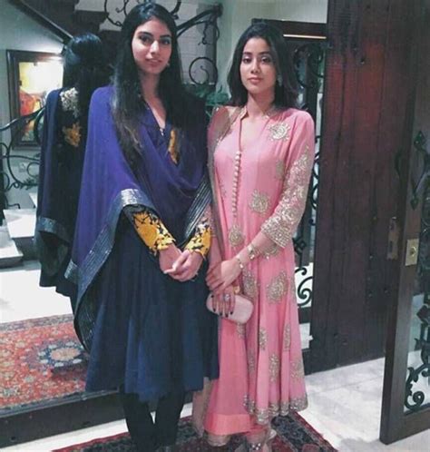 sridevi s daughters janhvi and khushi on instagram bollywood fashion style beauty hot desi