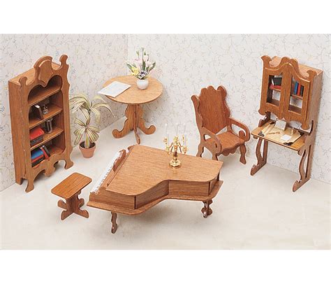 dollhouse furniture kit library walmartcom