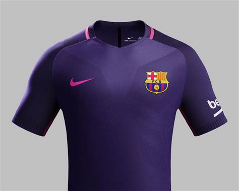 fc barcelona uitshirt   voetbalshirtskoningnl