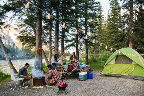 things to do while camping thrillist