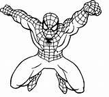 Spiderman Enjoyable sketch template