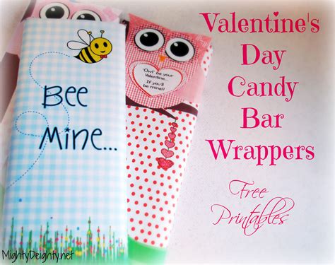 candy wrapper printables  printable templates