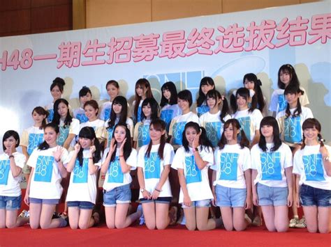 the akb48 craze comes to china introducing snh48 from