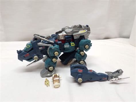 vintage zoids tomy robo strux triceratops dinosaur robot brutox parts