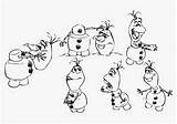 Olaf Coloring Snowman Pages Printable Pdf Christmas Frozens Color Getcolorings Frozen Kids Print Cute sketch template