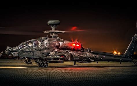 Apache Ah 64 Apache Military Shop Helicopter