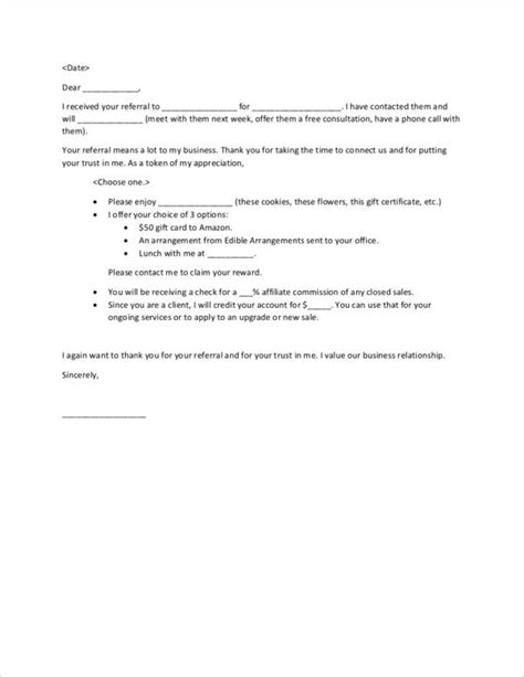 referral   letter samples  templates   ms