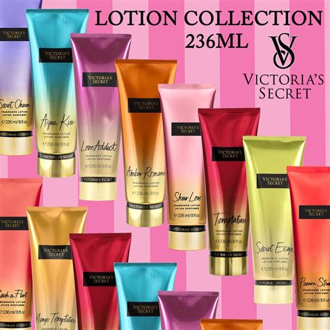 Original Victorias Secret Fragrance Lotion 236ml Body Moisturiser