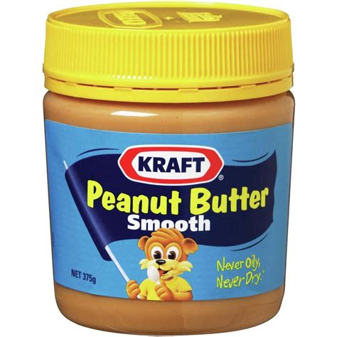 kraft peanut butter smooth gm