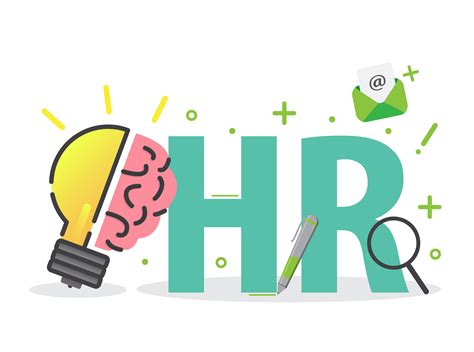 human resource  hr management infographic elements  vector art