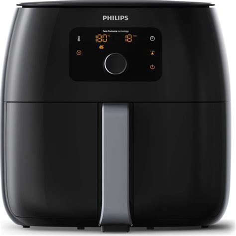philips hd avance collection airfryer xxl twin turbostar hot air fryer starting
