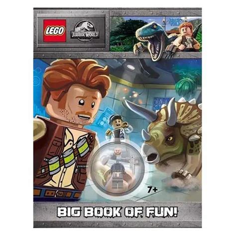 Lego® Jurassic World Big Book Of Fun I M Rick James Bricks