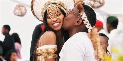 In Pictures Khaya Mthethwa S And Ntando Kunene S Traditional Wedding