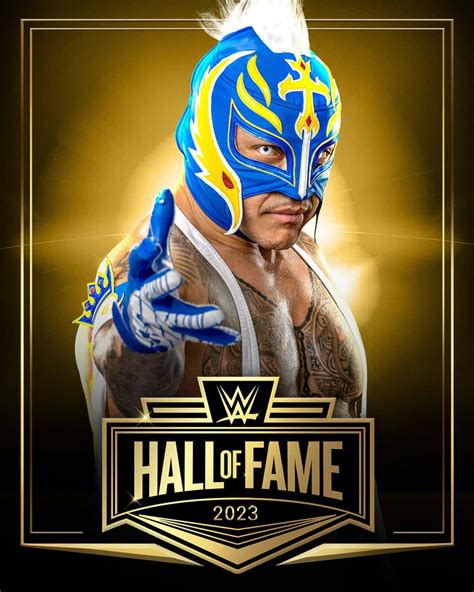 Wwe Hall Of Fame 2023 First Inductee Revealed To Be Rey Mysterio Jr