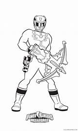 Rangers Power Ranger Coloring Pages Megaforce Red Kids Coloring4free Children Simple Gold Related Posts sketch template