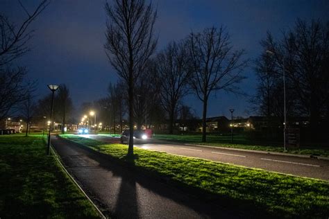 bewoners oost souburg balen van donkere straten nu straatverlichting al weken niet werkt foto