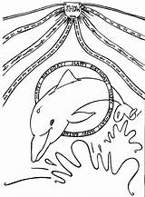 Dauphin Delfines Golfinho Lindo Delfini Coloriage Birthday Delfino Tudodesenhos Imprimir Colorir Realistico Coloriages sketch template