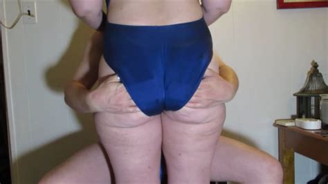 Pawg Bbw Booty In One Piece Swimsuit Spandex Ass Mature