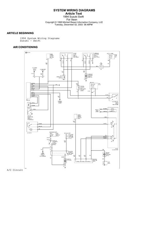 swift wiring diagramspdf  kb