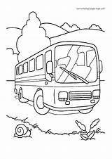 Coloring Kolorowanki Autobus Mewarnai Gambar Autocar Autobusy Kapal Dibujos Wydrukowania School Druku Selam Motory Dan Anak Lembar Buku Transportasi Pesawat sketch template