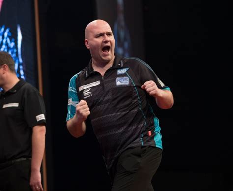 premier league darts results cross  top  mvg steals draw  price metro news