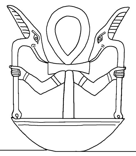 Ankh Fragment And