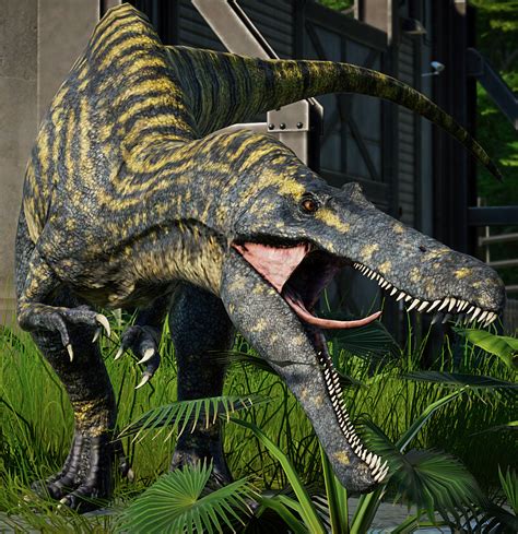 Suchomimus Jurassic World Evolution Wiki Fandom