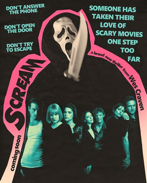 scream 1996 [1280 x 1595] movieposterporn