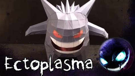 Pepakura Pokemon Episode 5 Ectoplasma Youtube
