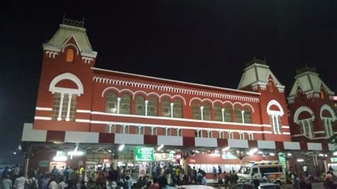 chennai central railway station chennai madras
