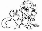 Bratz Carly Petz Disegnidacolorareonline sketch template