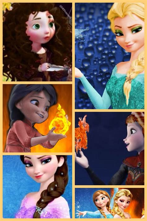 Different Versions Of Elsa And Anna Funny Disney Memes