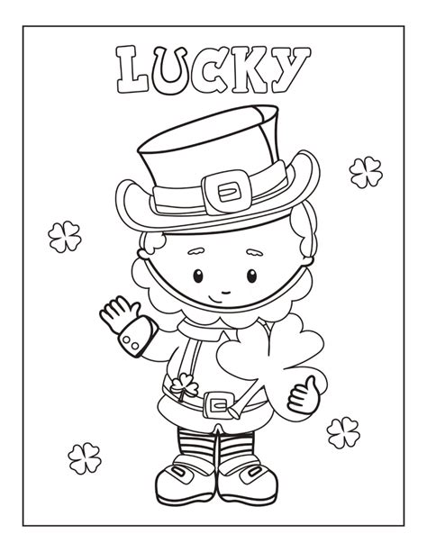 st patricks day coloring pages  kids  love