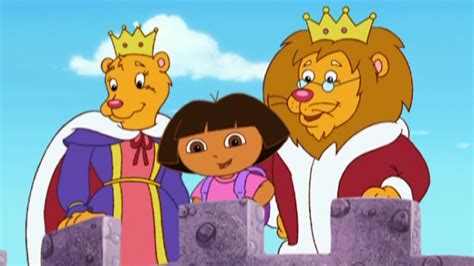 dora  explorer season  episode  doras fairytale adventure