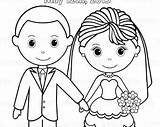 Wedding Coloring Printable Activity Book Kids Personalized Template sketch template